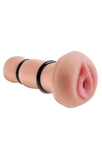 Pipedream Extreme - Fill My Tight Pussy Stroker - Stag Shop