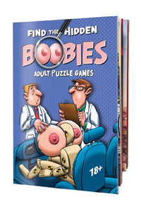 Thumbnail for Ozze Creations - Find the Hidden Boobies Puzzle Game Book - Stag Shop