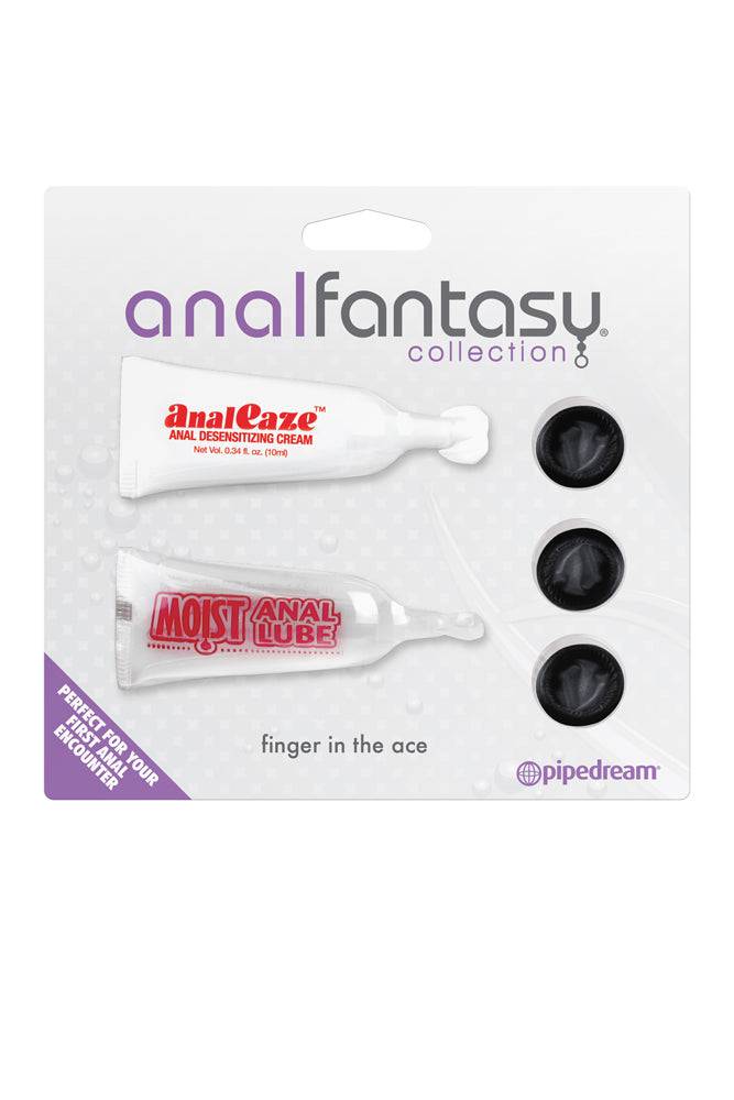 Pipedream - Anal Fantasy - Finger in the Ace Kit - Stag Shop