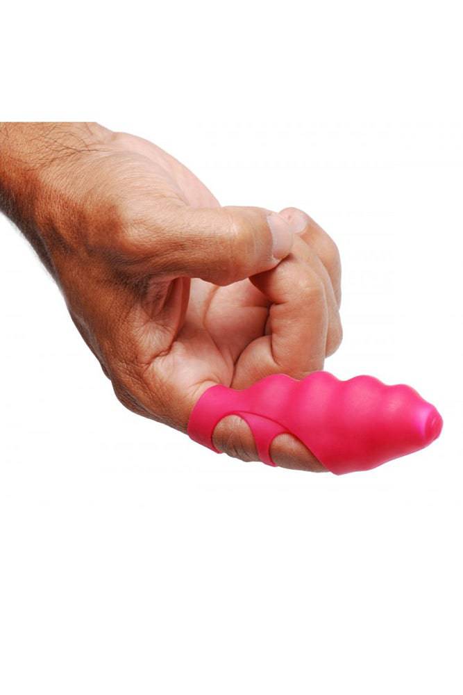 XR Brands - Frisky - Bang Her -  Ripples Finger Vibe - Stag Shop