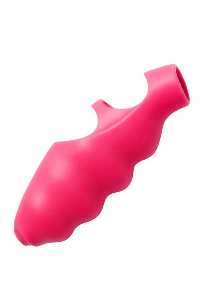 XR Brands - Frisky - Bang Her -  Ripples Finger Vibe - Stag Shop