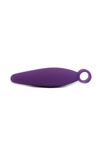Topco - Climax Anal - Finger Ring Plug - Purple - Stag Shop