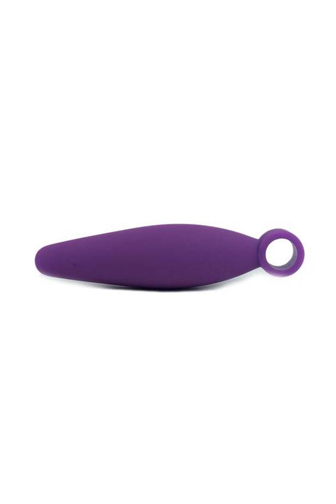 Topco - Climax Anal - Finger Ring Plug - Purple - Stag Shop