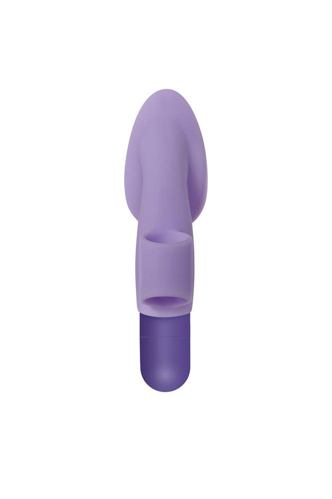 Evolved Fingerific Finger Vibrator Purple