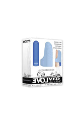 Evolved - Fingerlicious Finger Vibe - Blue - Stag Shop