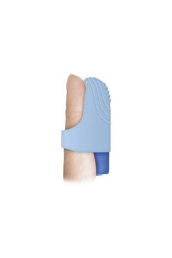 Evolved - Fingerlicious Finger Vibe - Blue - Stag Shop