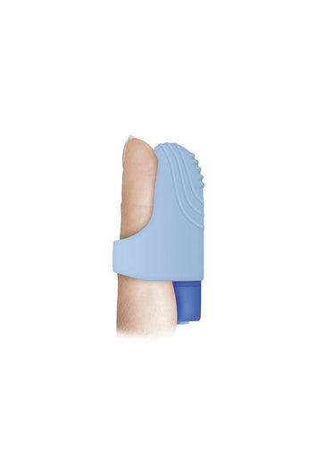 Evolved - Fingerlicious Finger Vibe - Blue - Stag Shop