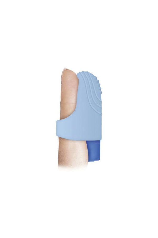 Evolved - Fingerlicious Finger Vibe - Blue - Stag Shop