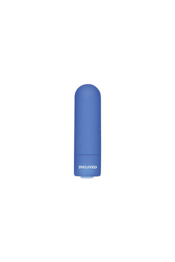 Evolved - Fingerlicious Finger Vibe - Blue - Stag Shop