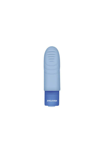 Evolved - Fingerlicious Finger Vibe - Blue - Stag Shop