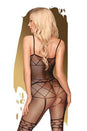 Penthouse Lingerie - Firecracker Bodystocking - Black - Stag Shop