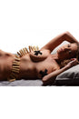XR Brands - Master Series - Firecracker Clothespin Body Zipper - Beige - Stag Shop