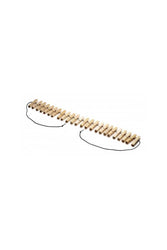 XR Brands - Master Series - Firecracker Clothespin Body Zipper - Beige - Stag Shop