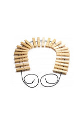 XR Brands - Master Series - Firecracker Clothespin Body Zipper - Beige - Stag Shop