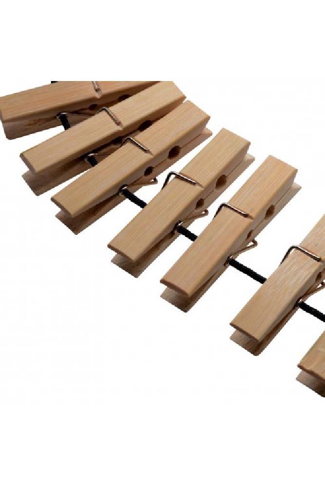 XR Brands - Master Series - Firecracker Clothespin Body Zipper - Beige - Stag Shop