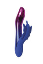 Evolved - Firefly Light-Up Dual Vibrator - Blue/Chrome - Stag Shop