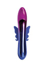 Evolved - Firefly Light-Up Dual Vibrator - Blue/Chrome - Stag Shop