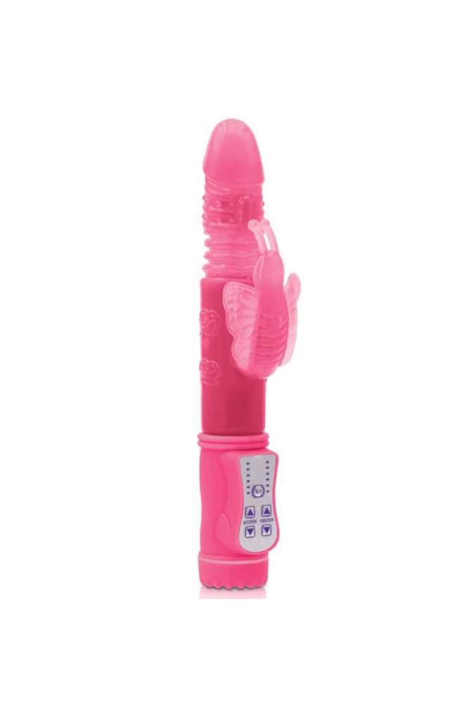 NS Novelties - Firefly Rabbit - Lola - Pink - Glow-in-the-dark - Stag Shop