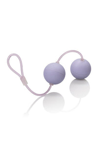 Thumbnail for Cal Exotics - First Time - Duo Love Kegel Balls - Purple - Stag Shop
