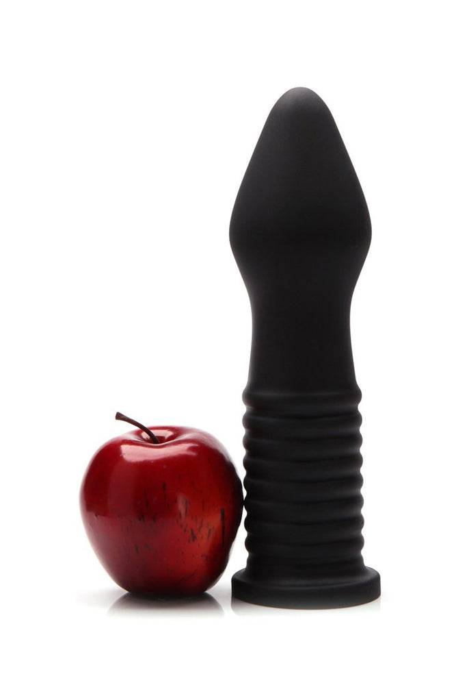 Tantus - Fist Trainer Dildo - Black - Stag Shop