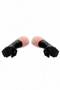 Thumbnail for Shots Toys - Fist It - Short Latex Gloves - Black - Stag Shop