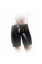 Shots Toys - Fist It - Latex Unisex Fisting Shorts - Black - Stag Shop