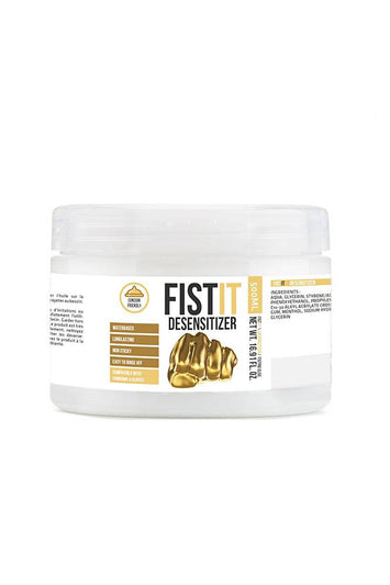 Shots Toys - Fist It - Anal Desensitizer Water-Based Lube - 500mL - Stag Shop
