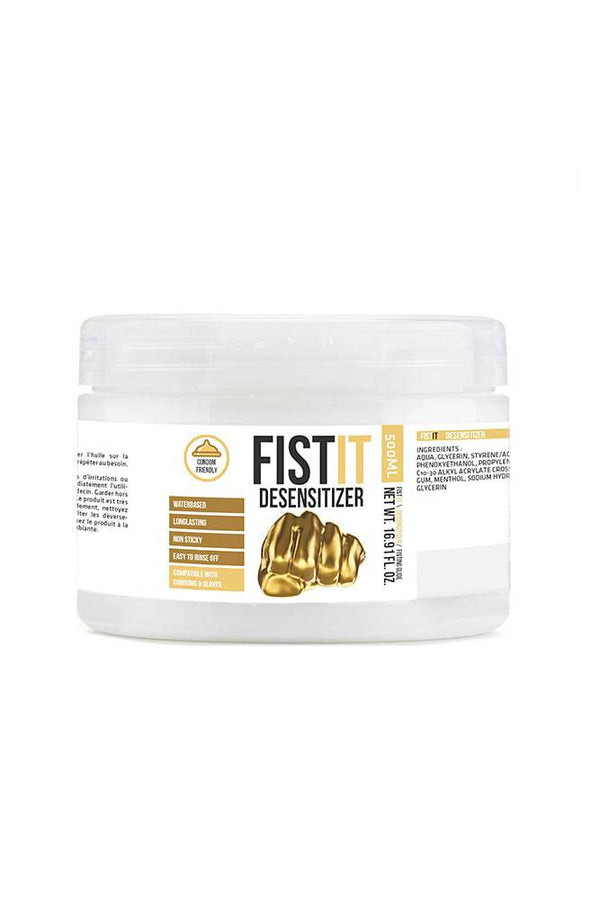 Shots Toys - Fist It - Anal Desensitizer Water-Based Lube - 500mL - Stag Shop