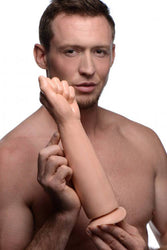 XR Brands - Master Series - Fisto - Clenched Fist Dildo - Stag Shop