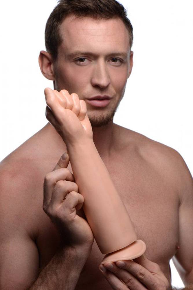 XR Brands - Master Series - Fisto - Clenched Fist Dildo - Stag Shop