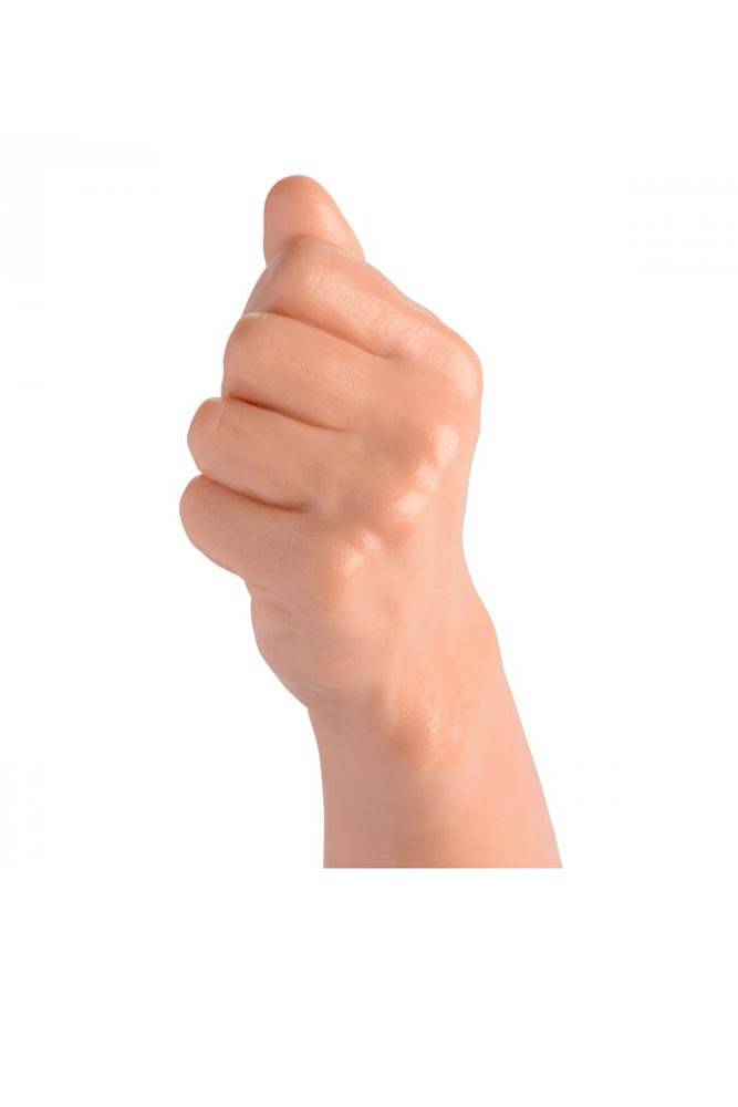 XR Brands - Master Series - Fisto - Clenched Fist Dildo - Stag Shop