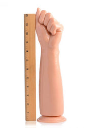 XR Brands - Master Series - Fisto - Clenched Fist Dildo - Stag Shop