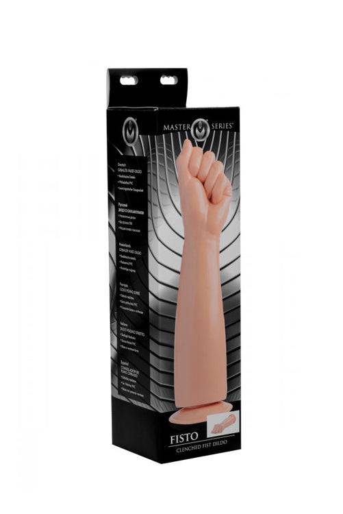 XR Brands - Master Series - Fisto - Clenched Fist Dildo - Stag Shop