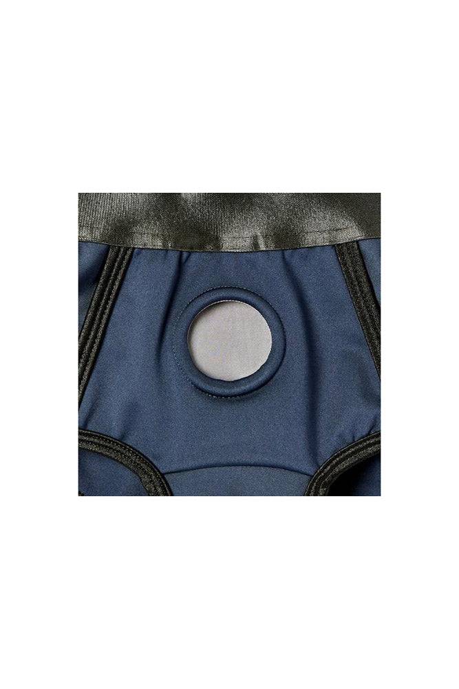 Sportsheets - EM.EX. - Fit Boxer Brief Harness - Black - Stag Shop