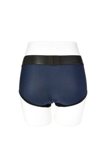 Sportsheets - EM.EX. - Fit Boxer Brief Harness - Black - Stag Shop