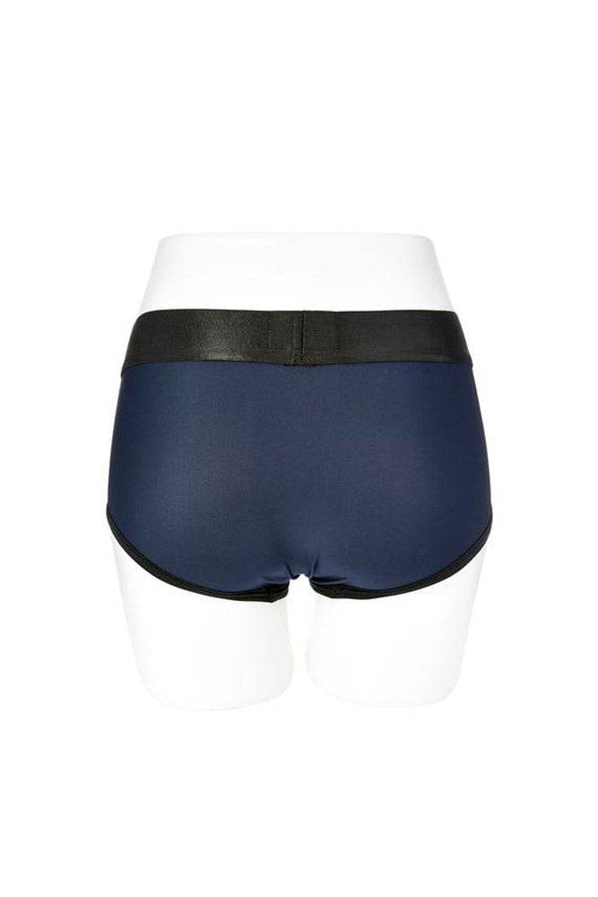 Sportsheets - EM.EX. - Fit Boxer Brief Harness - Black - Stag Shop