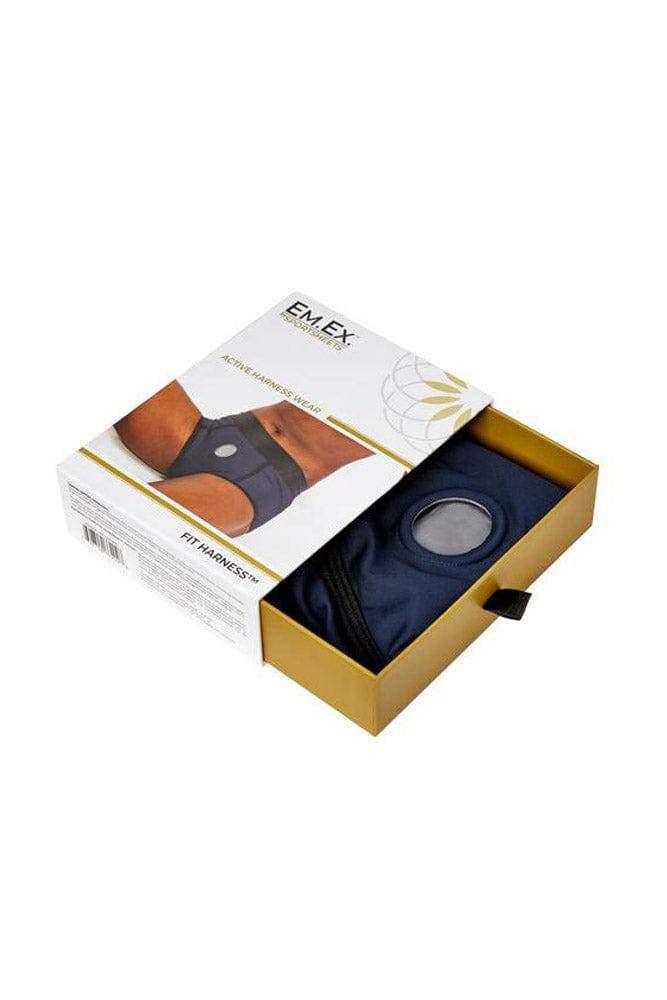 Sportsheets - EM.EX. - Fit Boxer Brief Harness - Black - Stag Shop