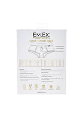 Sportsheets - EM.EX. - Fit Boxer Brief Harness - Black - Stag Shop