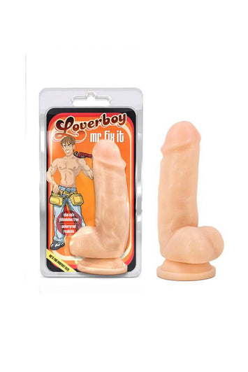 Blush Novelties - Loverboy - Mr Fix It - 7 Inch Dildo - Stag Shop