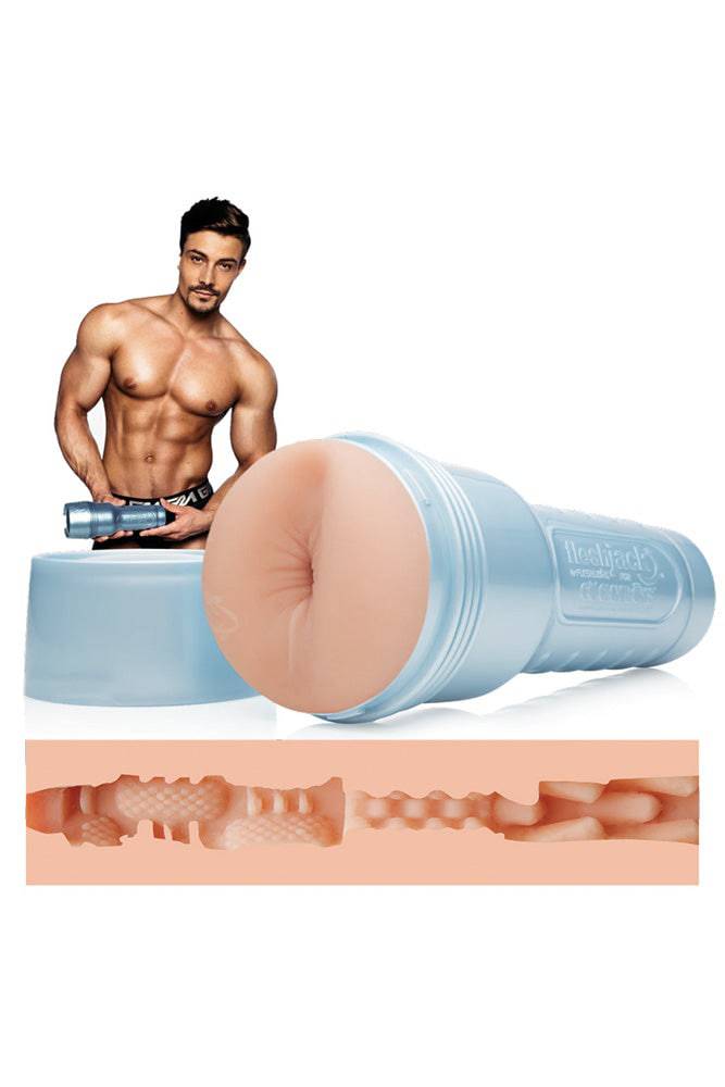 Fleshjack - Boys - Carter Dane Bon Appetit: Custom Anal Masturbator - Stag Shop