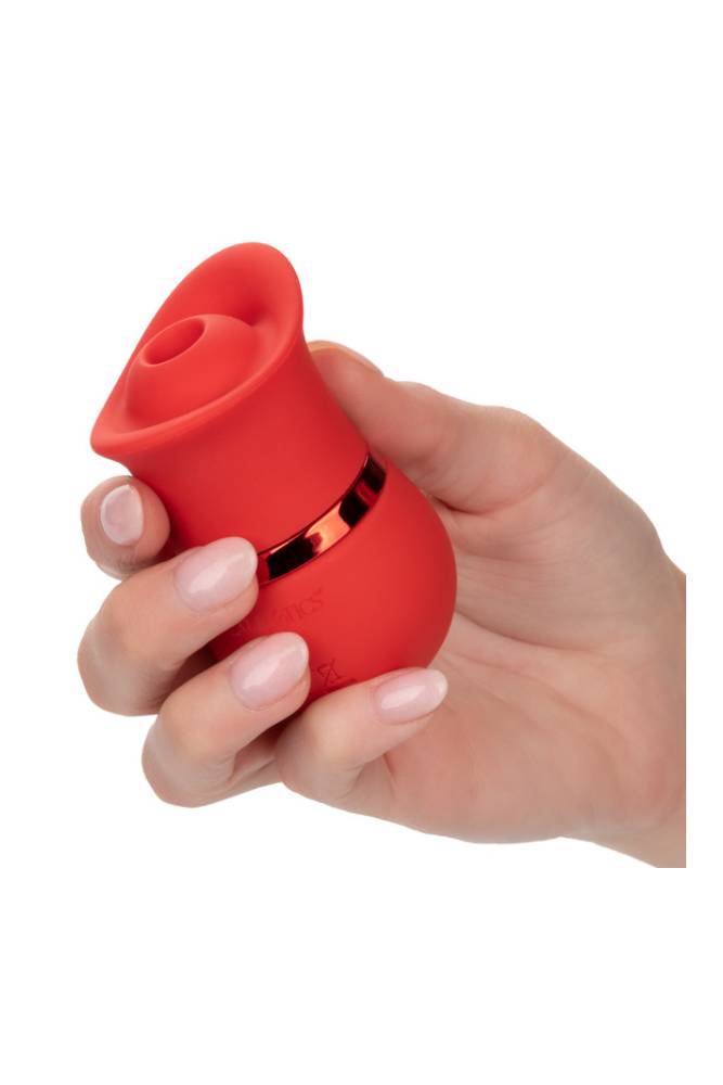 Cal Exotics - French Kiss - Suck & Play Interchangeable Set - Red - Stag Shop