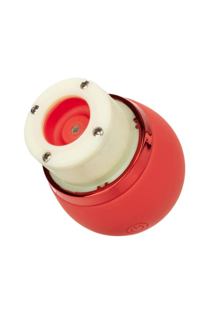 Cal Exotics - French Kiss - Suck & Play Interchangeable Set - Red - Stag Shop