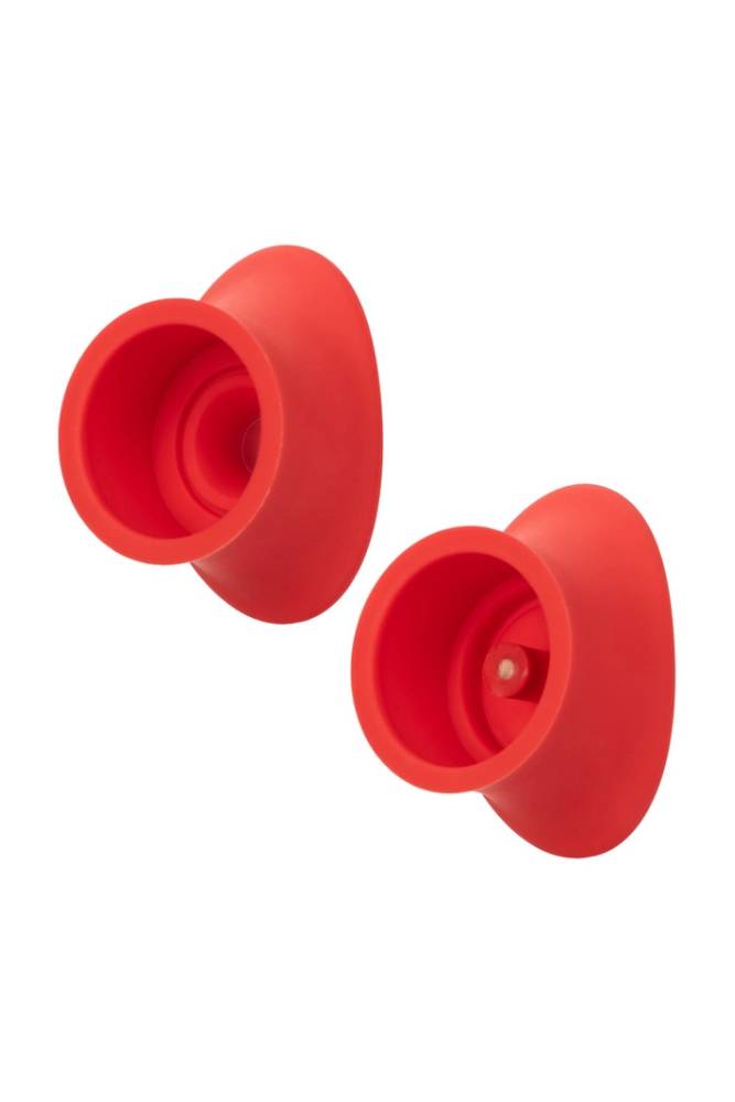 Cal Exotics - French Kiss - Suck & Play Interchangeable Set - Red - Stag Shop