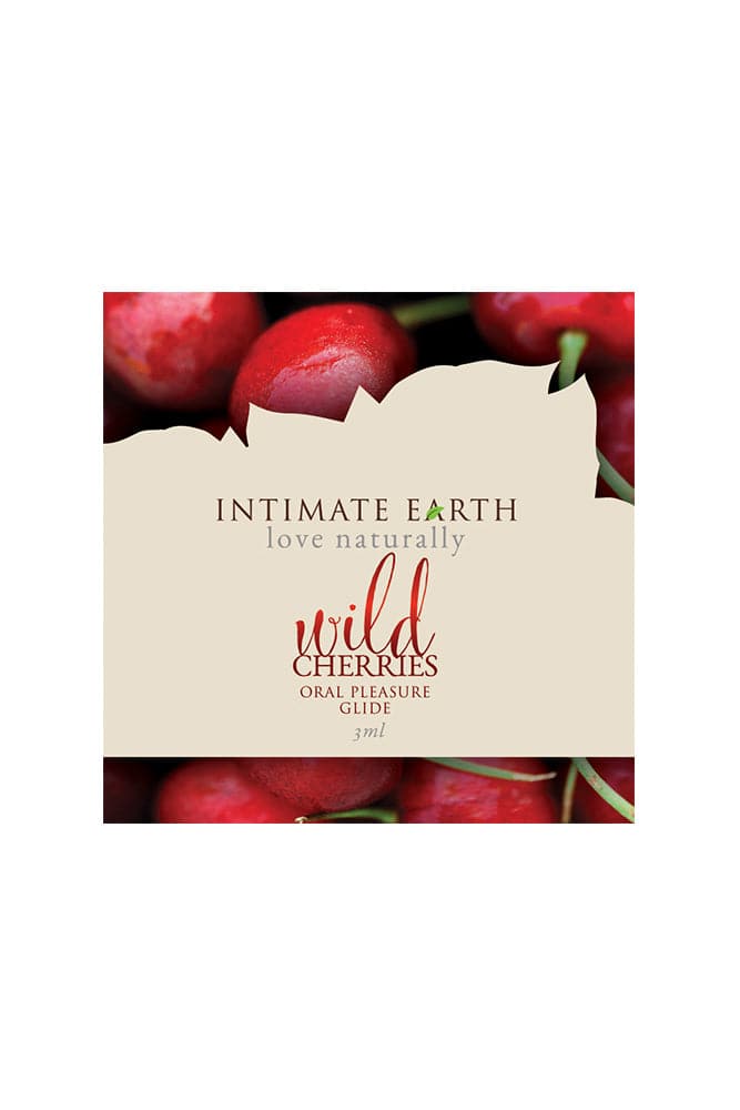 Intimate Earth - Oral Pleasure Glide - 3ml Sample Size - Stag Shop