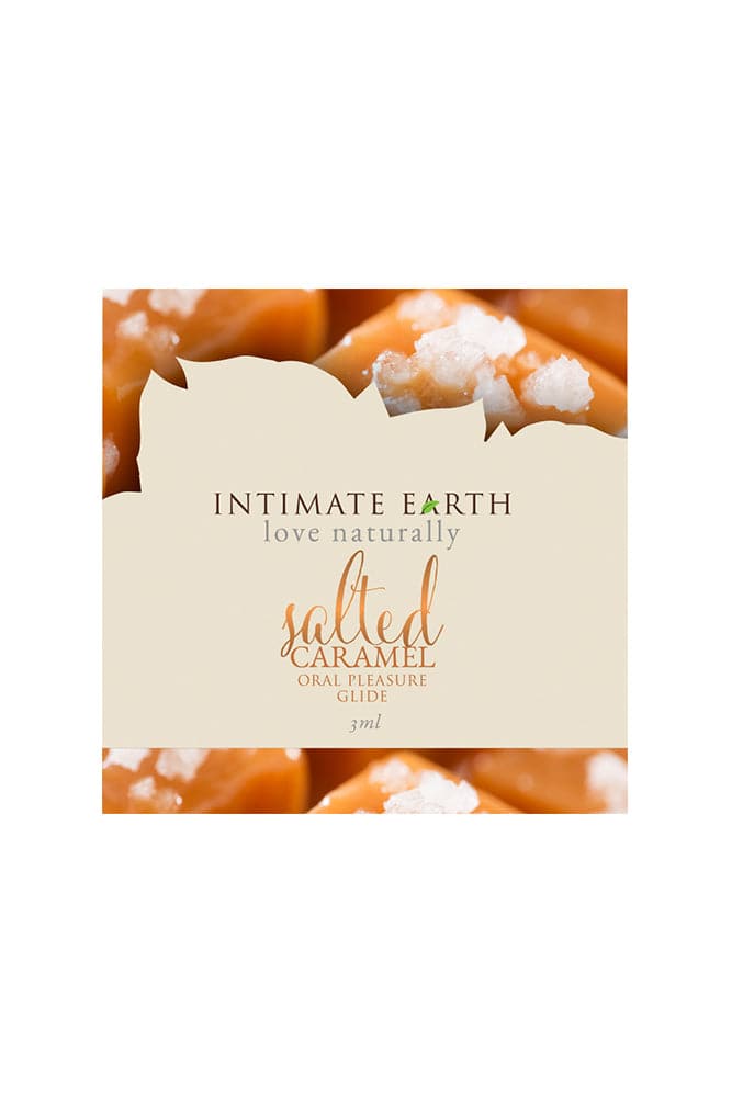 Intimate Earth - Oral Pleasure Glide - 3ml Sample Size - Stag Shop