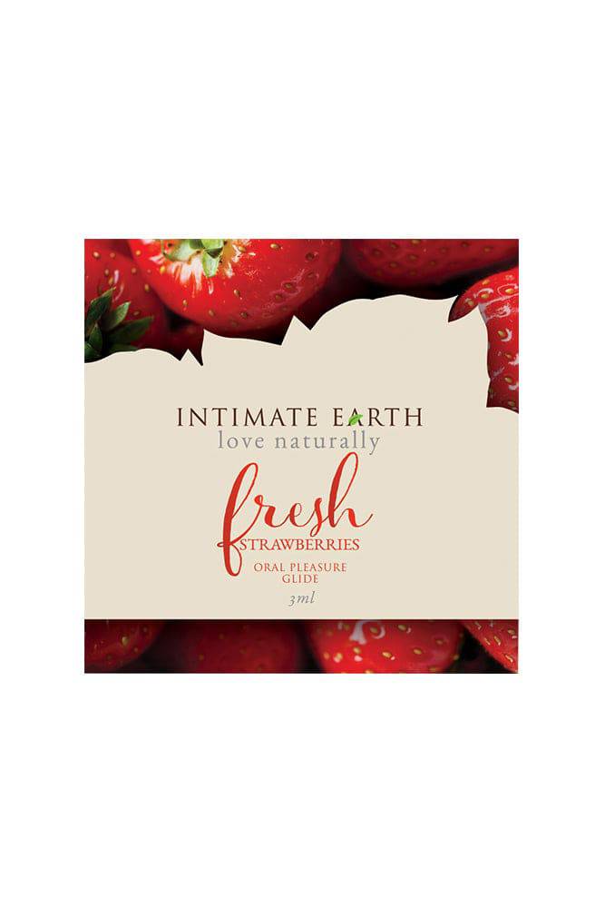 Intimate Earth - Oral Pleasure Glide - 3ml Sample Size - Stag Shop