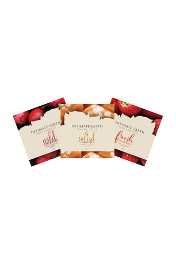 Intimate Earth - Oral Pleasure Glide - 3ml Sample Size - Stag Shop