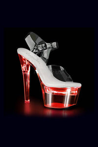 Thumbnail for Pleaser USA - Flash Dance - 7 Inch Heel - Color Changing Platform - Stag Shop