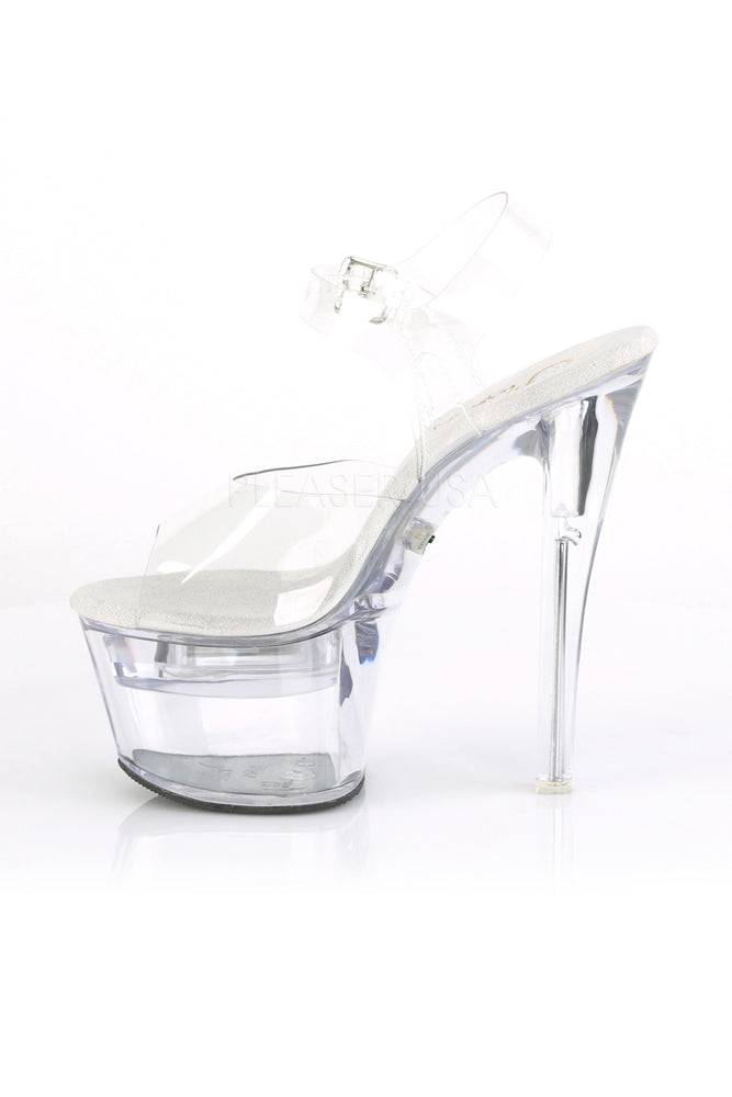 Pleaser USA - Flash Dance - 7 Inch Heel - Color Changing Platform - Stag Shop