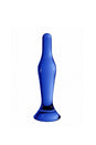 Shots Toys - Chrystalino - Flask Glass Dildo - Blue - Stag Shop